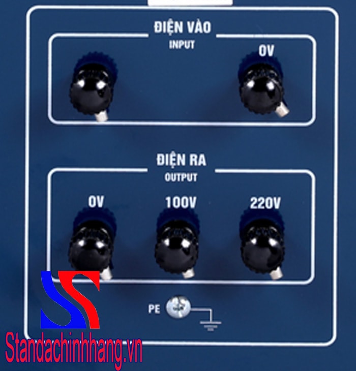 ảnh máy ổn áp Standa 10KVA DR (90V-250V)