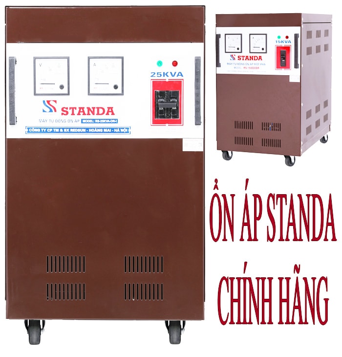 Đặc điểm của máy ổn áp Standa chính hãng