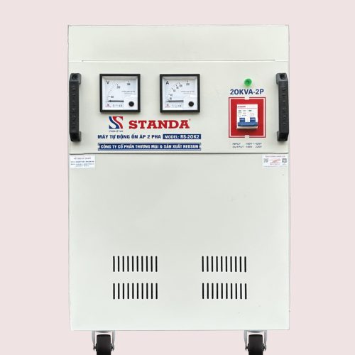 Máy ổn áp Standa 20kva 2 pha lửa (180V-420V)