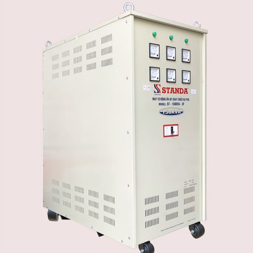 Ổn áp Standa 3 pha 150KVA dải điện áp (260V – 430V)