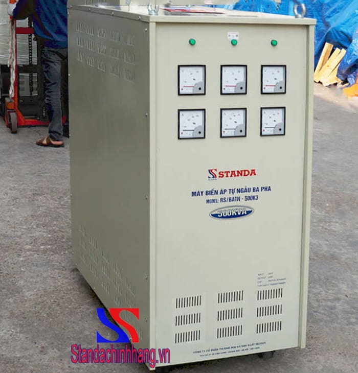 Biến áp standa 500Kva tự ngẫu 