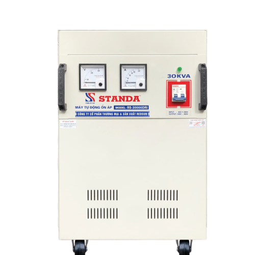 Ổn áp Standa 30KVA DRI (50V-250V)