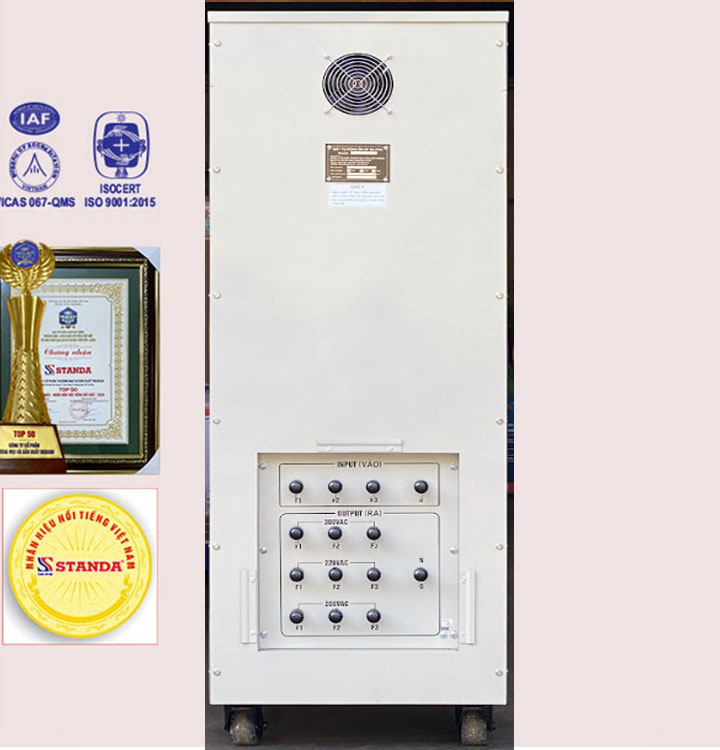 on-ap-Standa-60KVA-mat-nghieng-cua-may-dien-ap-260V-430V-mat-sau-may