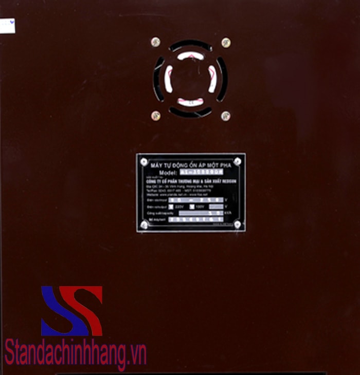 máy ổn áp standa kva này sẽ hoạt động tốt nhất trong dải điện từ 90v đến 250v.
