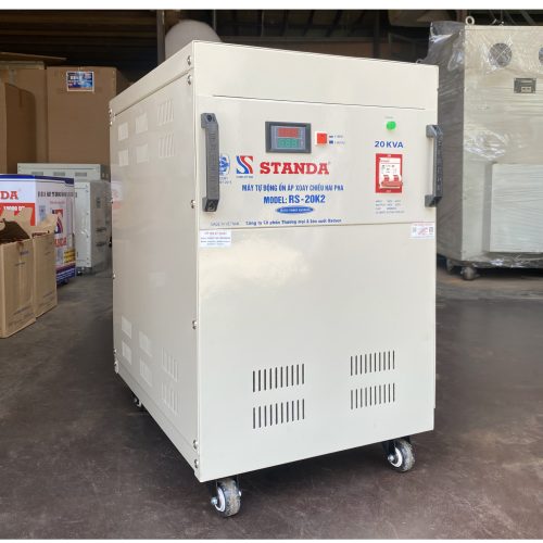 Ổn áp 2 pha 20kva dùng khi điện quá yếu