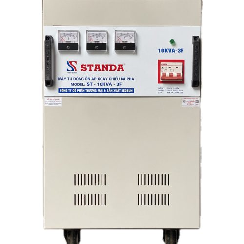 Ổn Áp 3 pha Standa 10KVA (160V~430V)