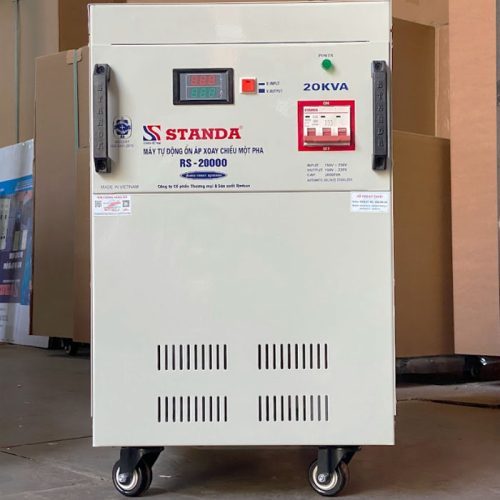 Báo giá ổn áp Standa 20kva