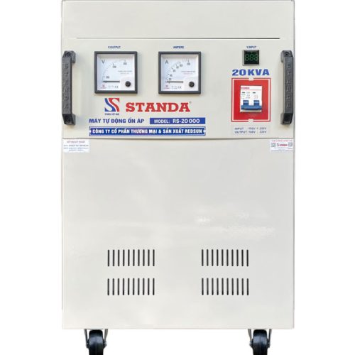 Ổn áp Standa 20KVA (150V-250V)