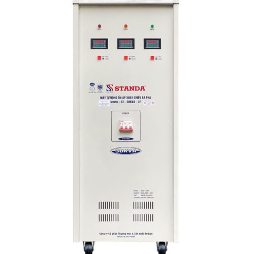 Ổn áp Standa 20kVa 3 pha 260v – 430v