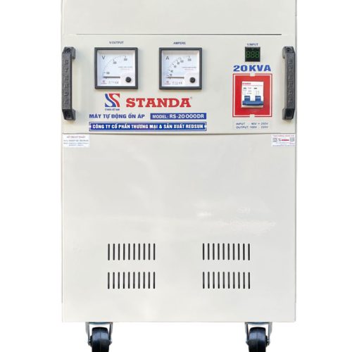 Ổn áp Standa 20KVA DR (90V-250V)