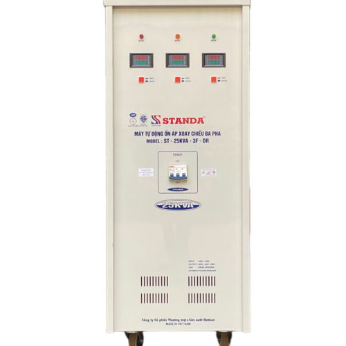 Ổn áp 3 pha Standa 25KVA (160V-430V)