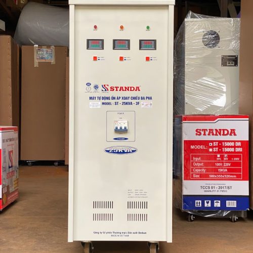 Ổn áp 3 pha Standa 25KVA (260V-430V)