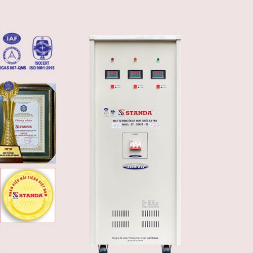 Ổn áp 3 pha Standa 30KVA (260V-430V)