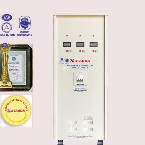 Ổn áp 3 pha Standa 45KVA (260V-430V)