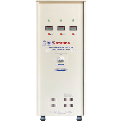 Ổn áp 3 pha Standa 45KVA (160V-430V)