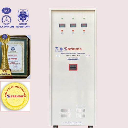 Ổn áp 3 pha Standa 60KVA (160V-430V)