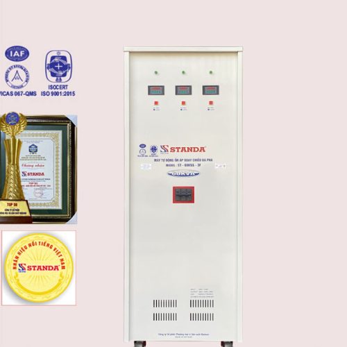 Ổn áp 3 pha Standa 60KVA (260V-430V)