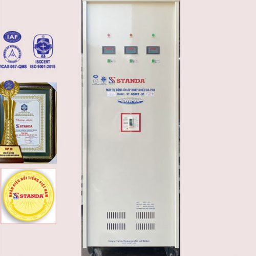 Ổn áp 3 pha Standa 60KVA (260V-430V)