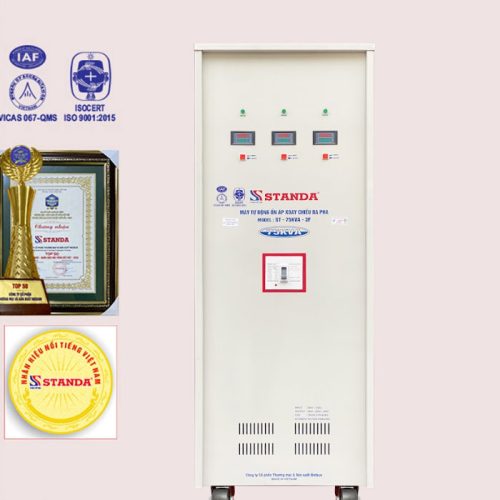 Ổn áp 3 pha Standa 75KVA (260V-430V)