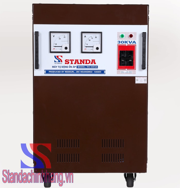 Ổn áp Standa 30KVA điện áp từ 150V-250V