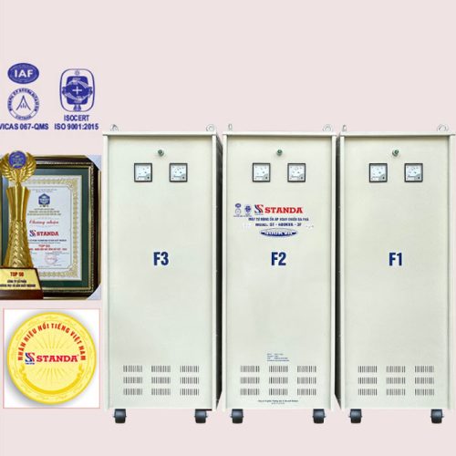 Ổn áp Standa 400KVA 3 pha điện áp (260V-430V)