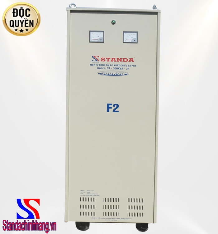 Tại sao nên sử dụng ổn áp Standa 500kVA (304V-420V)
