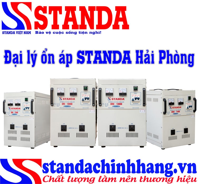 Mở đại lý ổn áp Standa ở Hải Phòng 