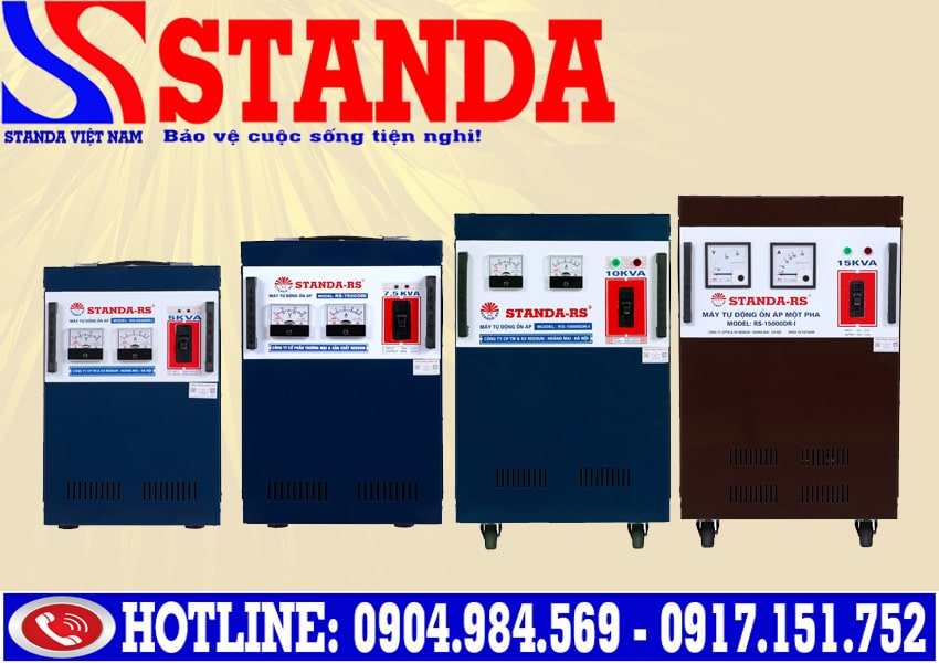 Chất lượng và giá ổn áp Standa và biến áp Standa được đánh giá cao