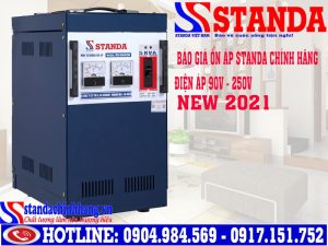 Giá máy ổn áp Standa 5kva RS-5000DR (dải 90v - 250v) 2,400,000Đ