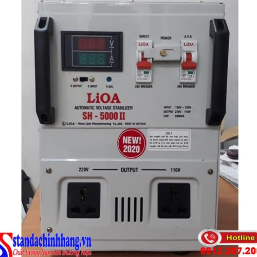 Ổn áp LIOA SH 5000