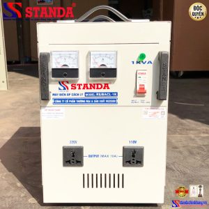 biến áp cách ly Standa 1KVA bảng giá
