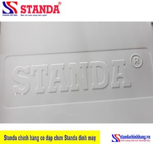 Ổn áp Standa chính hãng với dập chỉm Standa đỉnh máy - cách phân biệt ổn áp Standa giá nhái