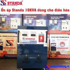 Ổn áp STANDA 1 pha 10kva sử dụng cho máy lạnh 