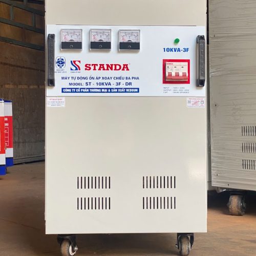 Ổn áp Standa 10KVA dải 160V thế hệ mới