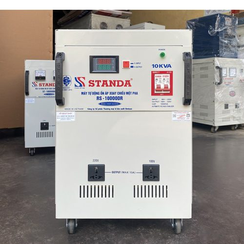 Ổn áp Standa 10KVA dải 90V-250V đời mới