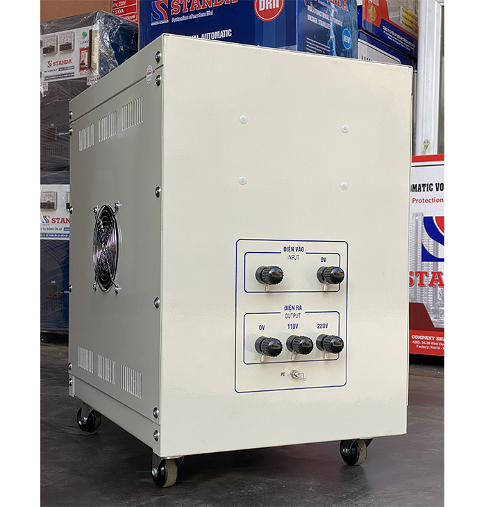 Lắp đặt biến áp cách ly chống giật 10kva