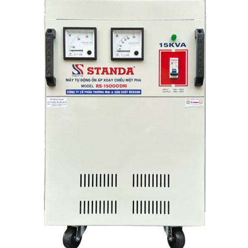 Ổn áp Standa 15KVA dải 50V -250V thế hệ mới sắp ra mắt