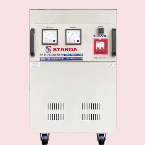 Ổn áp cách ly Standa 15KVA 150V/250V/100V/220V