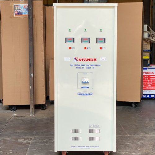 Ổn áp Standa 45KVA 3 pha dải 160V – 430V thế hệ mới  dây đồng 100%