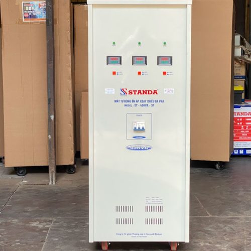 Ổn áp Standa 45KVA 3 pha dải 260V – 430V thế hệ mới