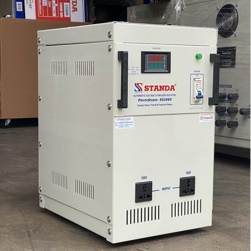 Ổn áp cách ly Standa 5KVA dải 150V~250V điện áp ra 100V/220V