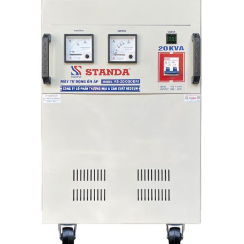 Ổn áp cách ly Standa 20KVA điện áp 150V-250V điện áp ra 100V/220V