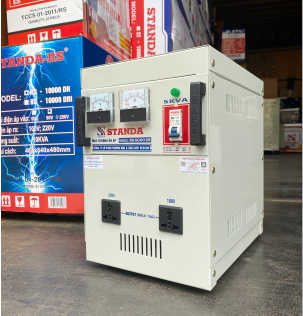Ổn áp Standa 5KVA điện áp 90V – 250V dây đồng 100%
