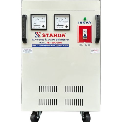 Ổn áp Standa 15KVA điện áp 50V – 250V dây đồng 100%