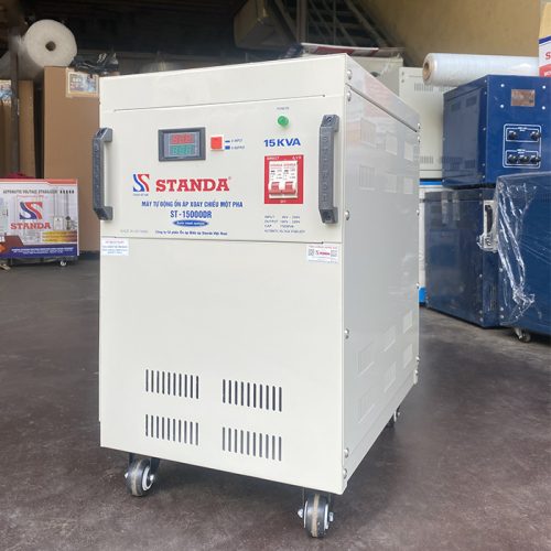Ổn áp Standa 15KVA điện áp 90V -250V dây đồng 100%
