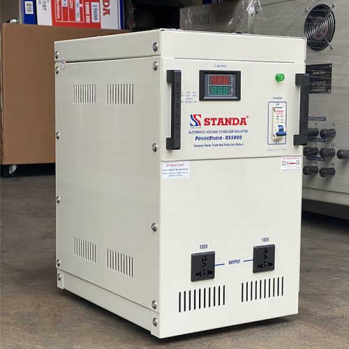 Ổn áp cách ly Standa 5KVA điện áp 150V/250V/100V/220V