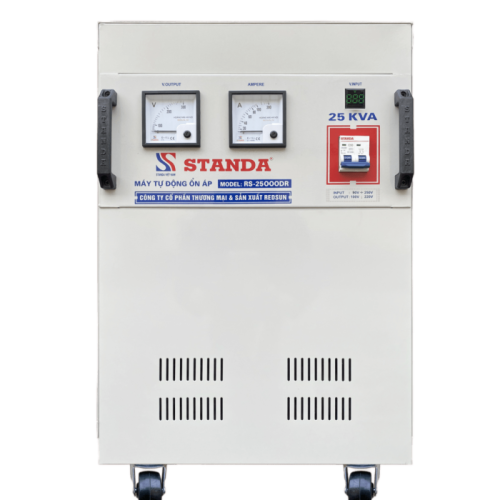 Ổn áp Standa 25KVA dải 90V – 250V