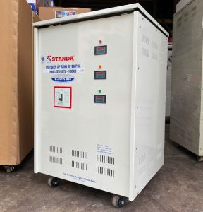 Ảnh máy biến áp tăng ap Standa 150KVA điện áp 420V -440V chất lượng cao