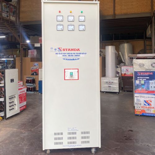 Ổn áp Standa 3 pha tích hợp biến áp NM/MĐ 200KVA