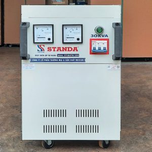Ảnh máy biến áp tự ngẫu Standa 30KVA dây đồng siêu bền bỉ chất lượng cao- dổi nguồn 110V Standa